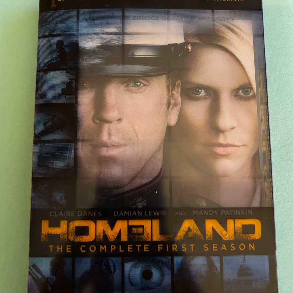 Homeland: The Complete First Season DVD